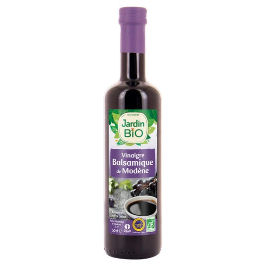 eau thermale jonzac Vinaigre balsamique bio de Modène