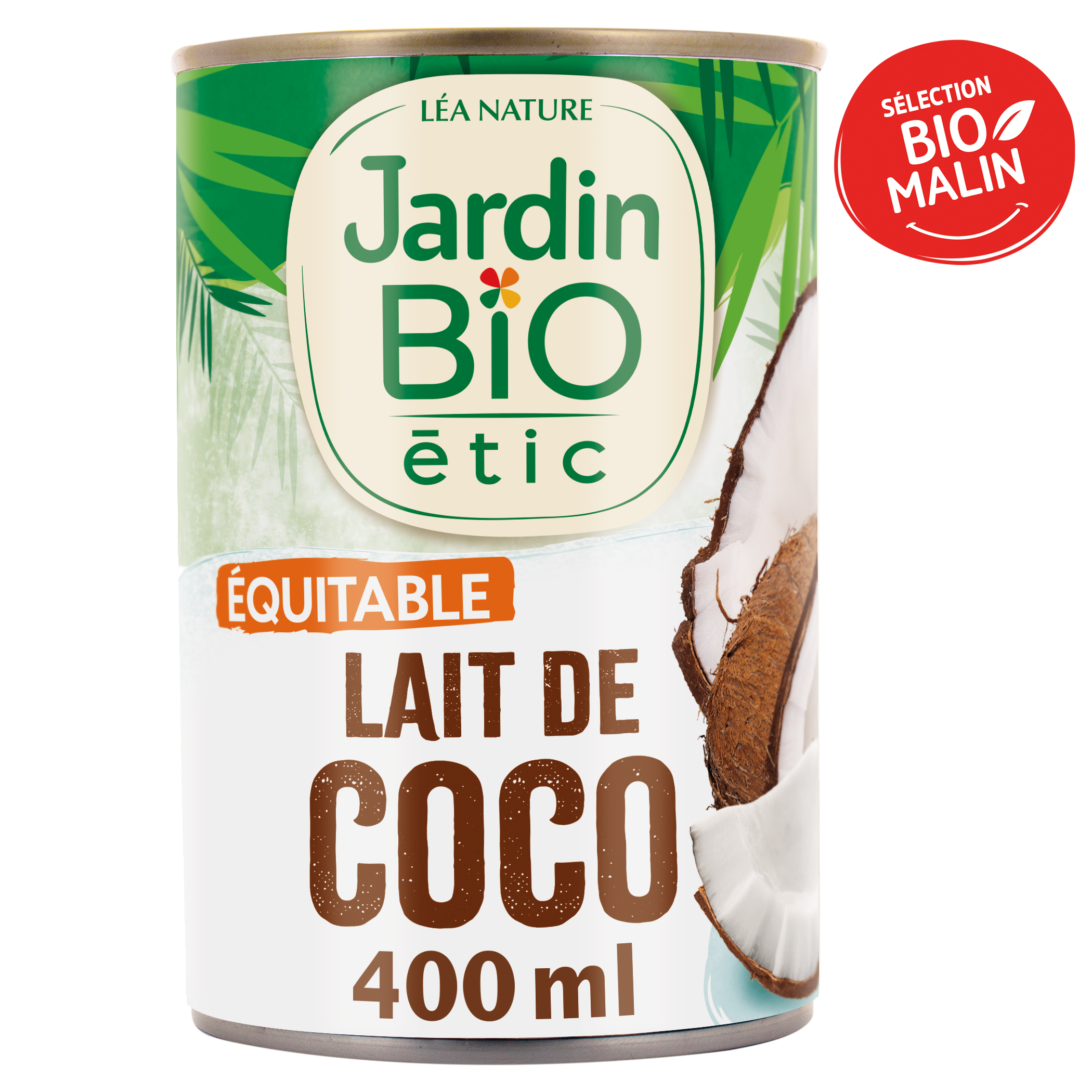 Lait de coco - bio - JARDIN BIO