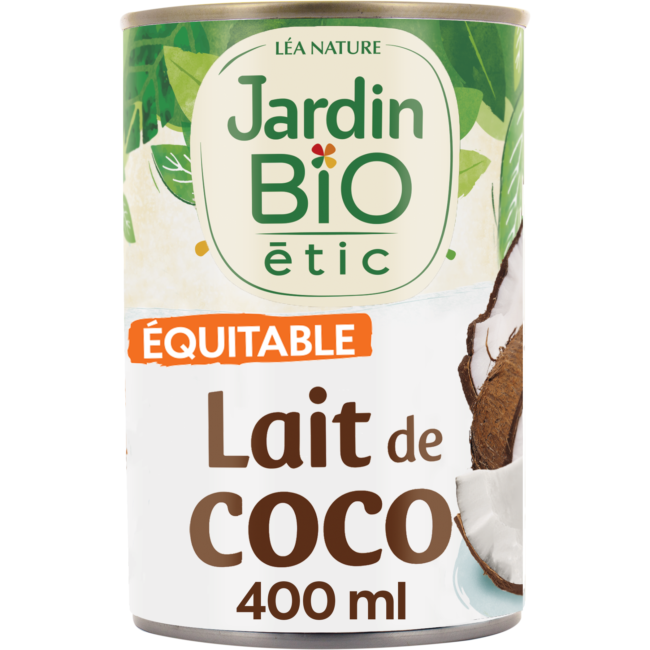 Lait de coco - bio - JARDIN BIO