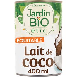 Lait de coco - bio - JARDIN BIO