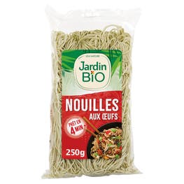 Nouilles aux œufs - bio - JARDIN BIO