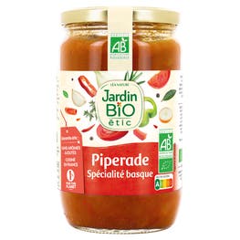 Piperade bio - JARDIN BIO