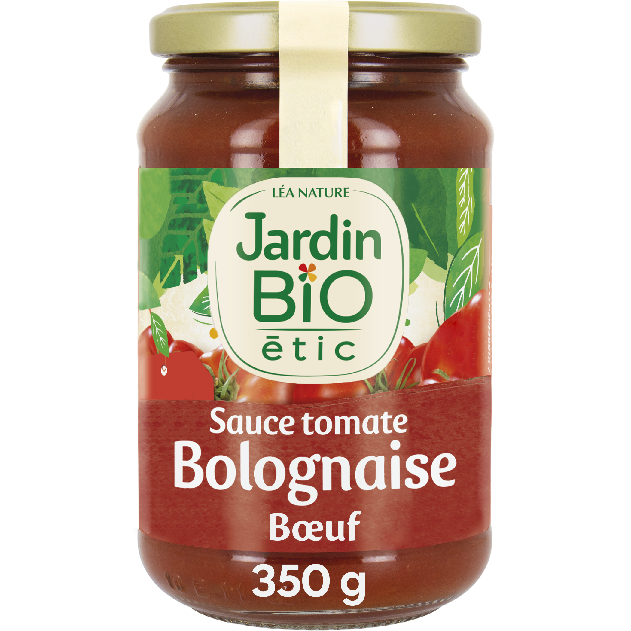 Sauce bolognaise au bœuf - bio - JARDIN BIO