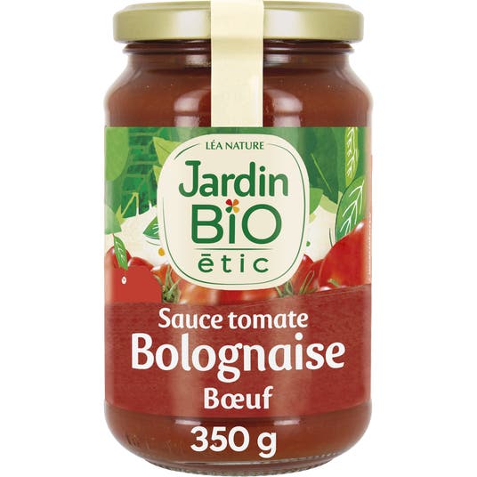eau thermale jonzac Sauce bolognaise au bœuf - bio