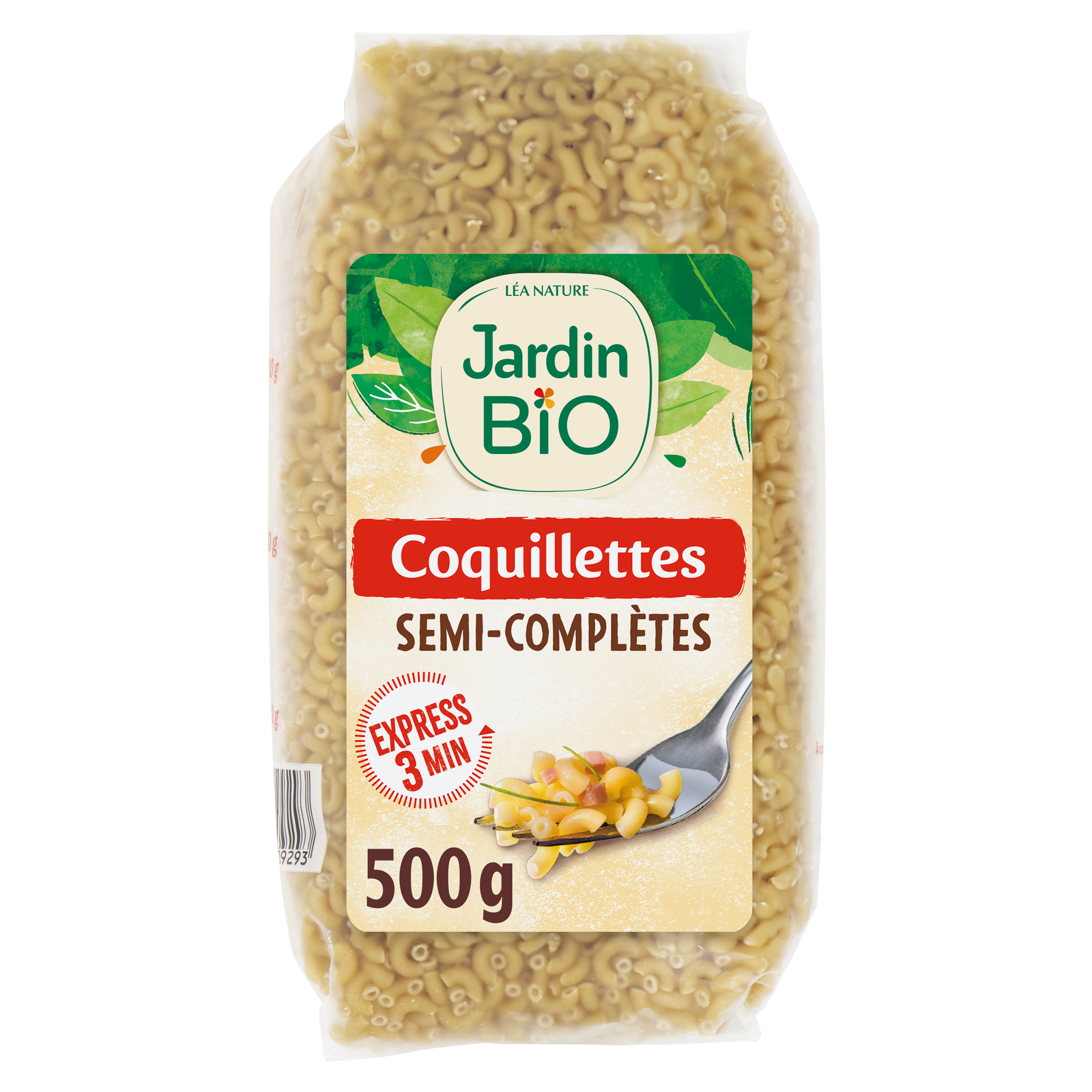 Coquillettes express semi-complètes - JARDIN BIO