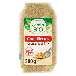Coquillettes express semi-complètes - JARDIN BIO