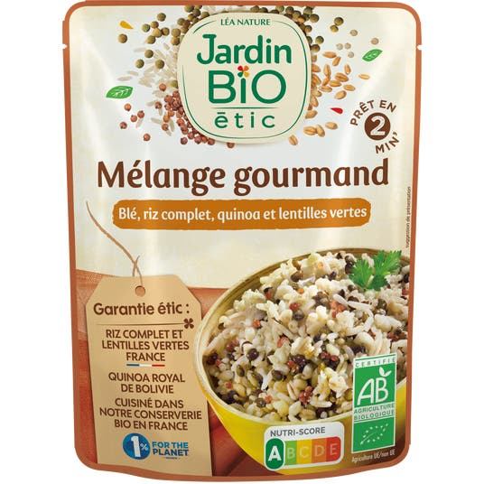 eau thermale jonzac Céréales et lentilles - bio