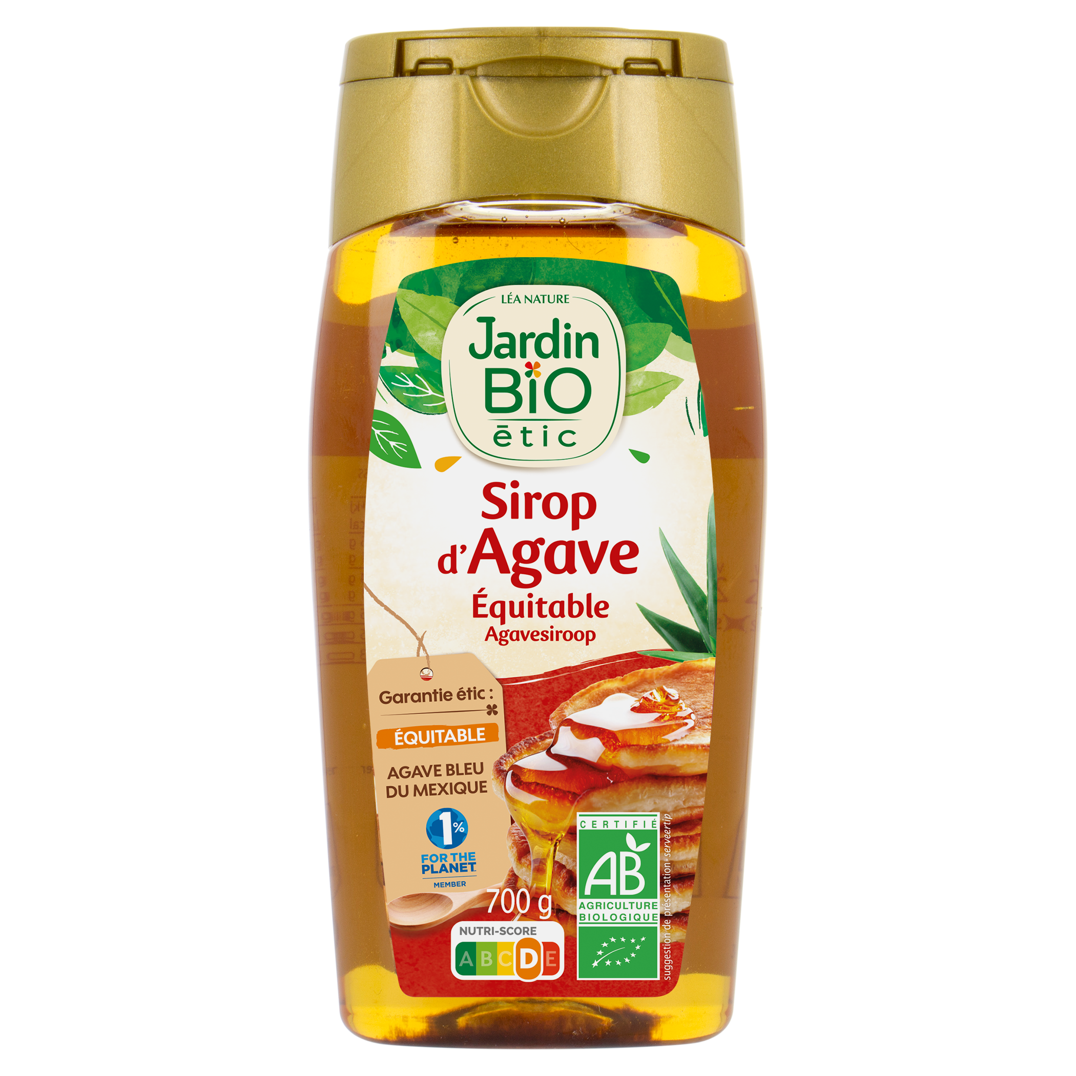 Sirop d'Agave - bio - JARDIN BIO
