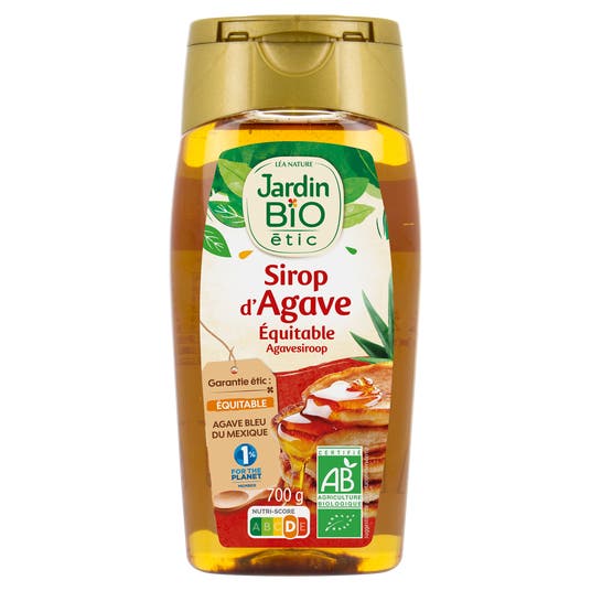 eau thermale jonzac Sirop d'Agave - bio