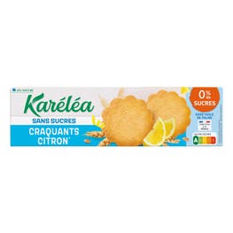 Biscuits citron sans sucres - KARELEA