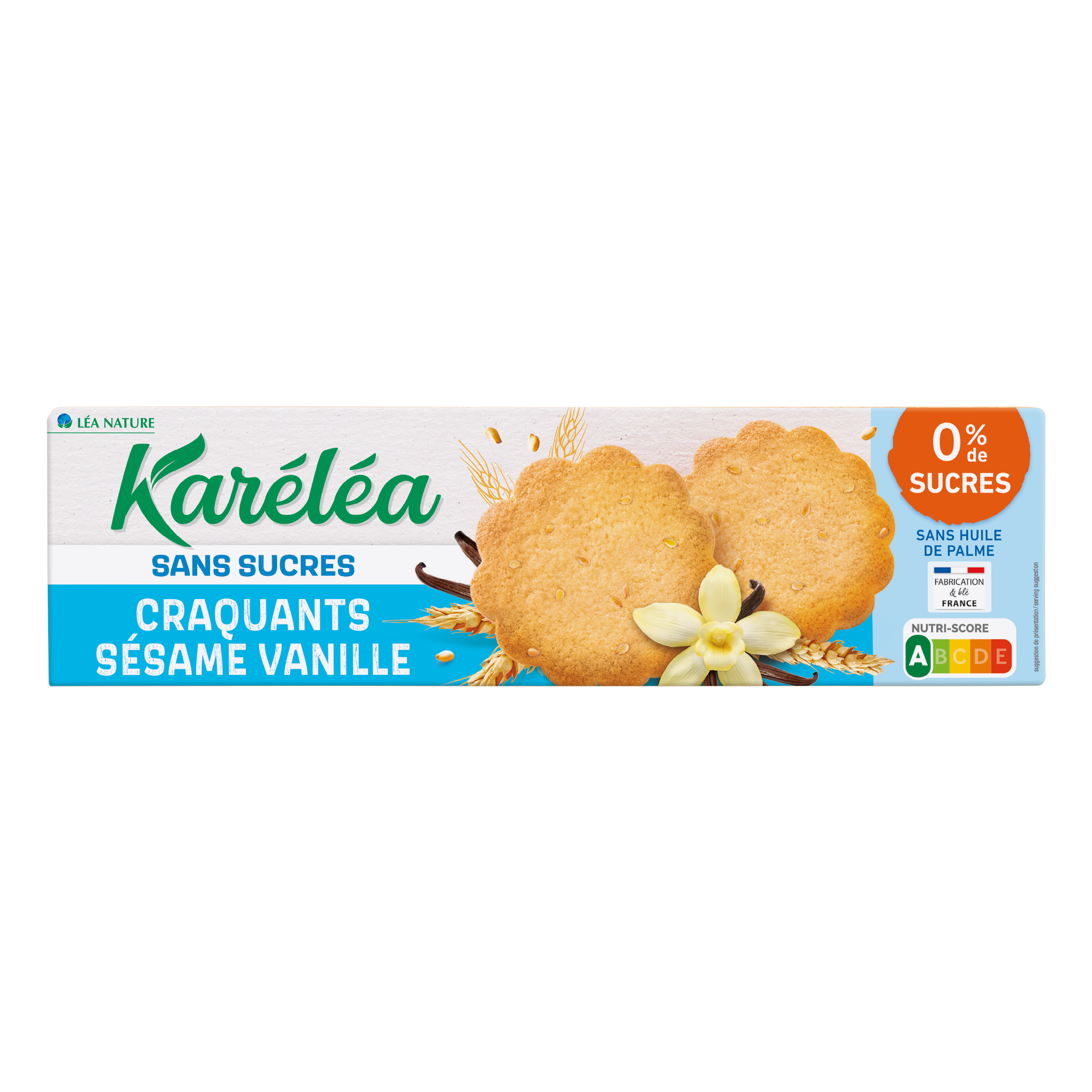 Craquants Sésame Vanille - KARELEA