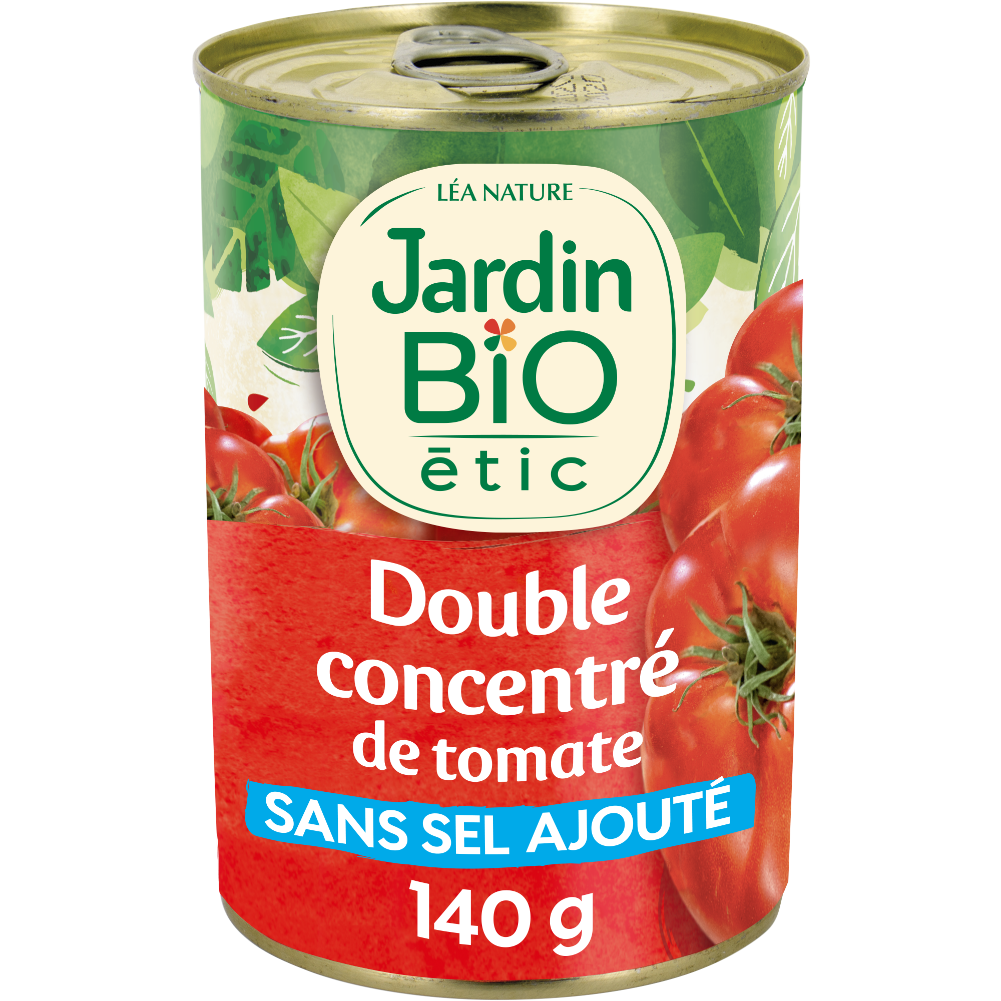 Double concentré de tomate - bio - JARDIN BIO