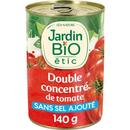 Double concentré de tomate - bio - JARDIN BIO