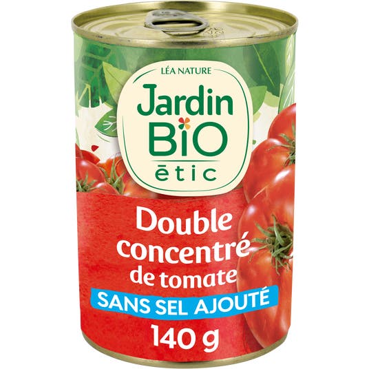 boho cosmetics Double concentré de tomate - Jardin Bio Étic