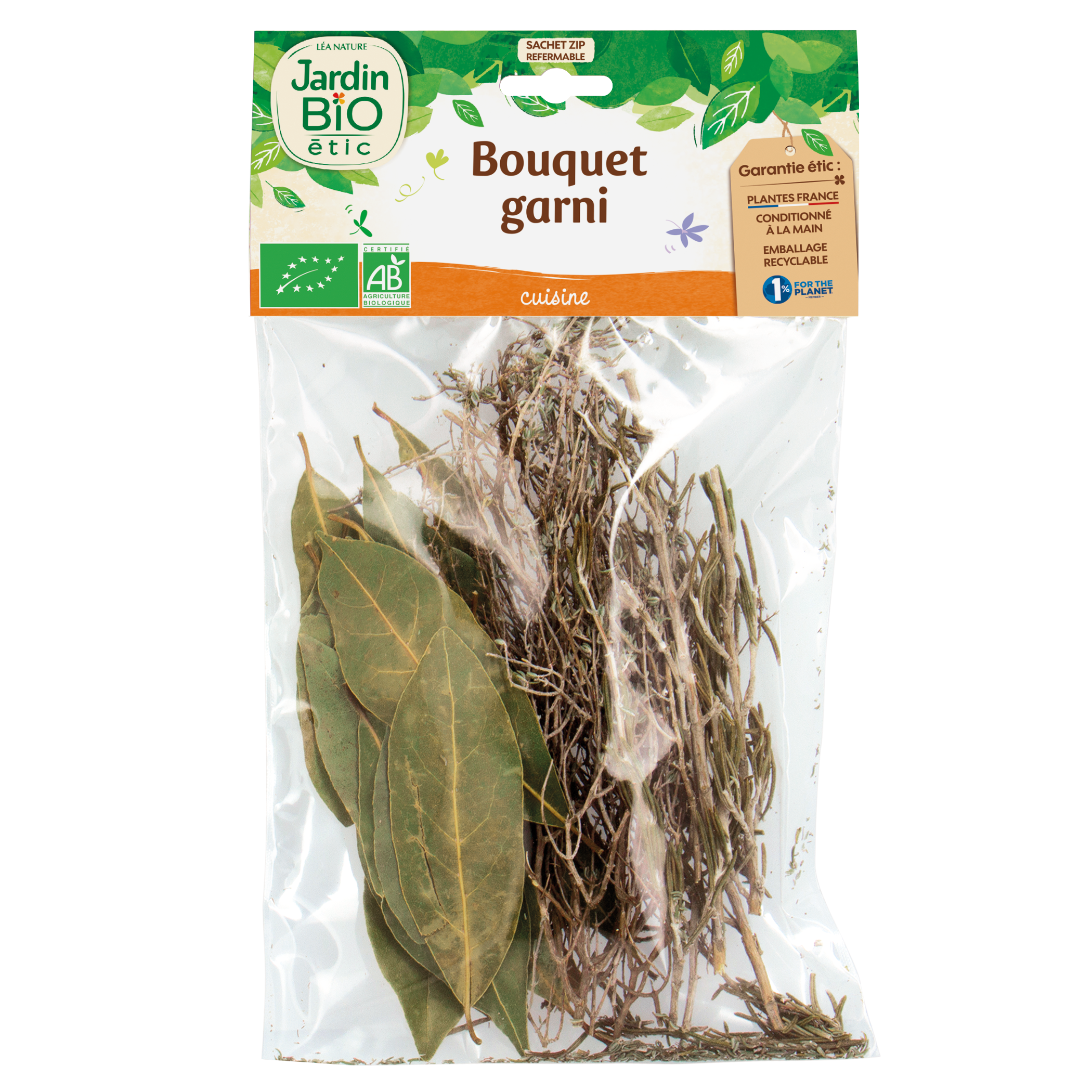 Bouquet garni - bio - JARDIN BIO