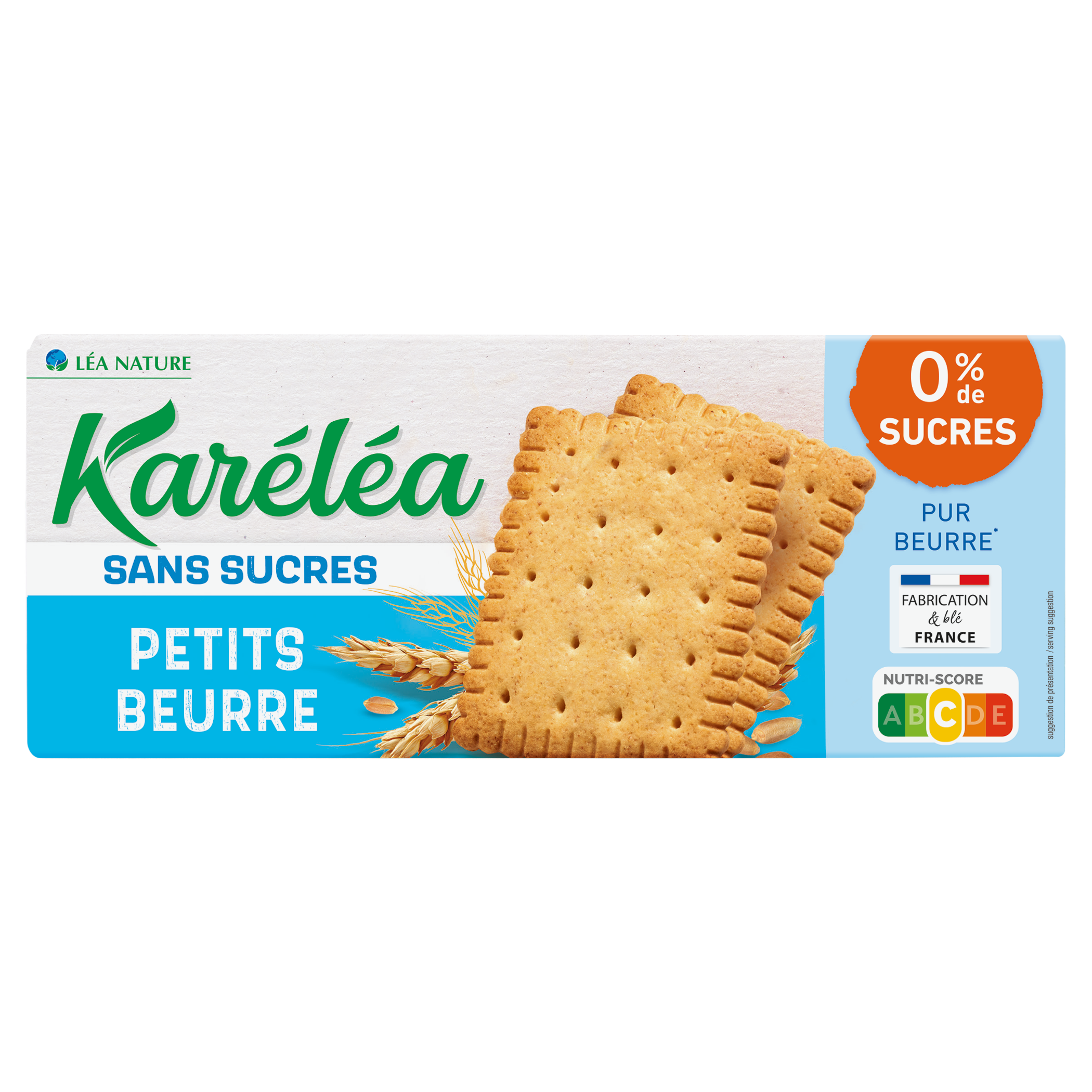 Petits beurres sans sucres - KARELEA