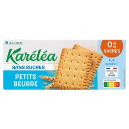 Petits beurres sans sucres - KARELEA