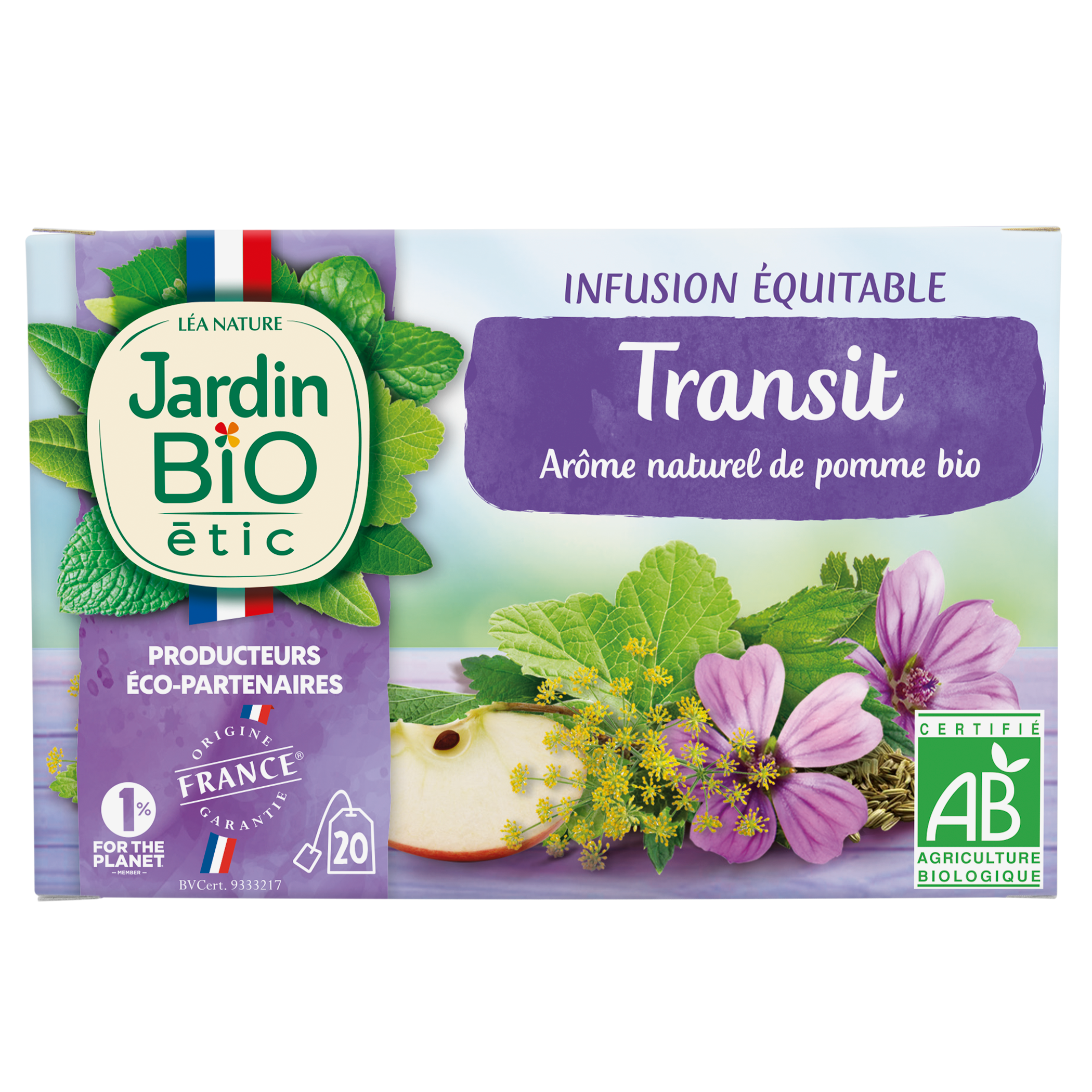 Infusion transit - Bio  - JARDIN BIO