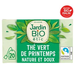 Thé vert Nature Doux - bio - JARDIN BIO