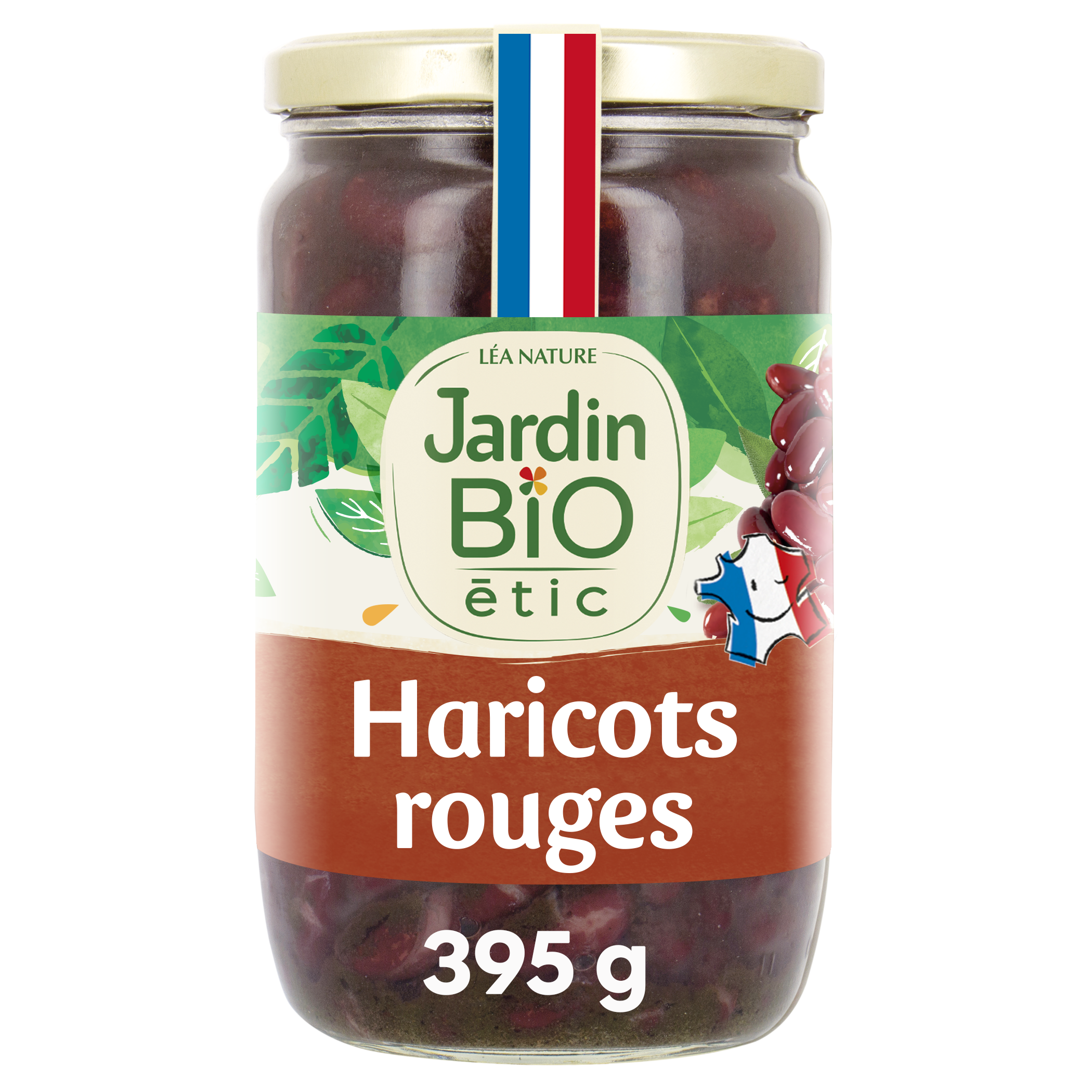 Haricots rouges - bio - JARDIN BIO