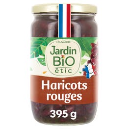 Haricots rouges - bio - JARDIN BIO