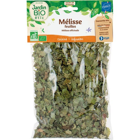 boho cosmetics Mélisse - Jardin Bio Étic