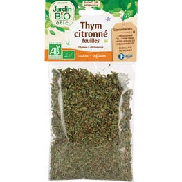 Thym citronné - bio - JARDIN BIO