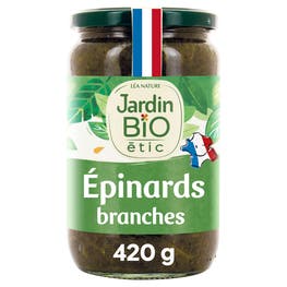 Epinards bio en branches - JARDIN BIO