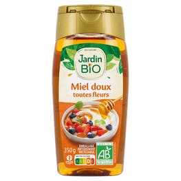 Miel doux bio toutes fleurs - JARDIN BIO