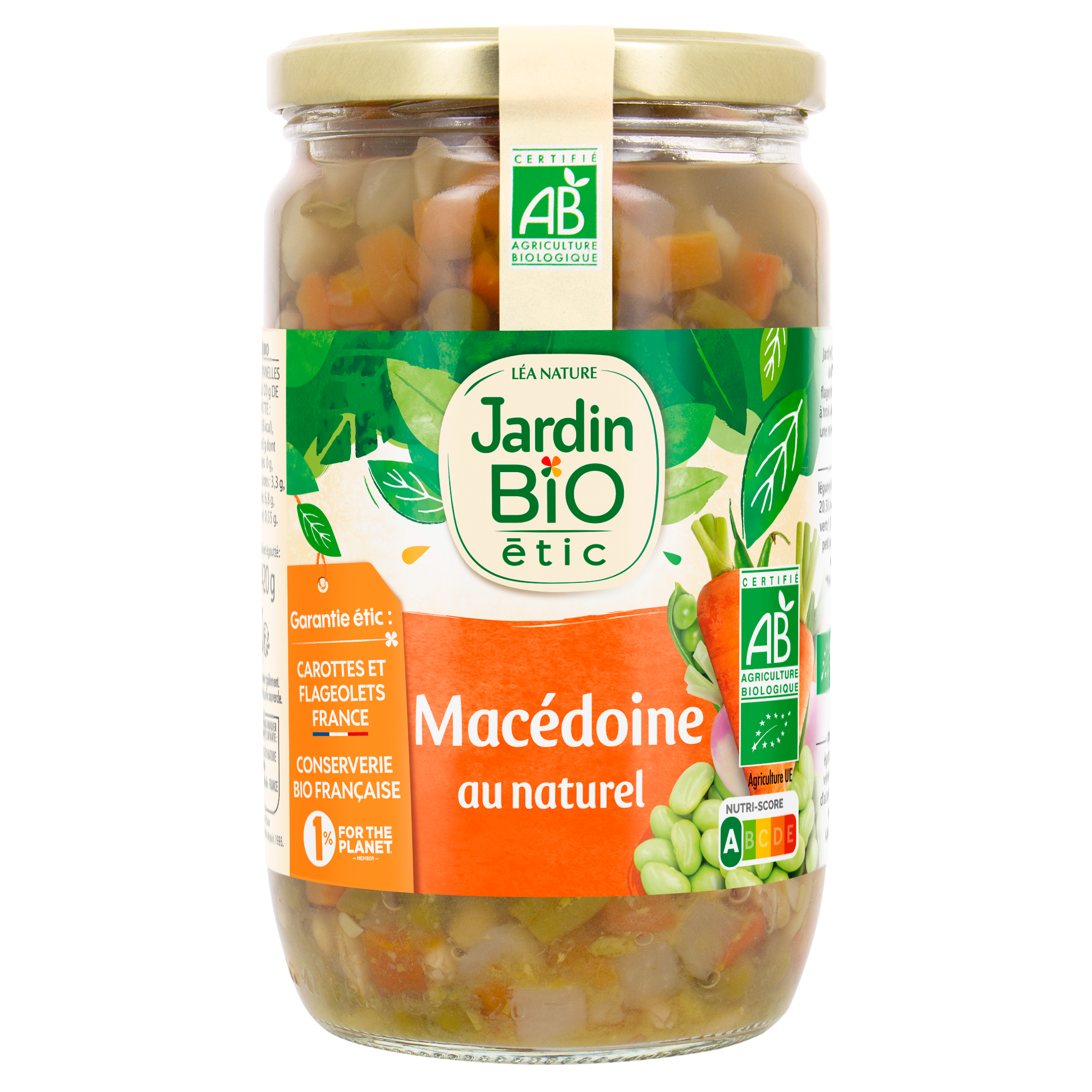 Macédoine - bio - JARDIN BIO