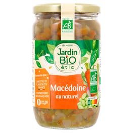 Macédoine - bio - JARDIN BIO