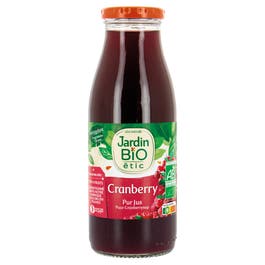 so'bio étic Pur Jus De Cranberry - bio