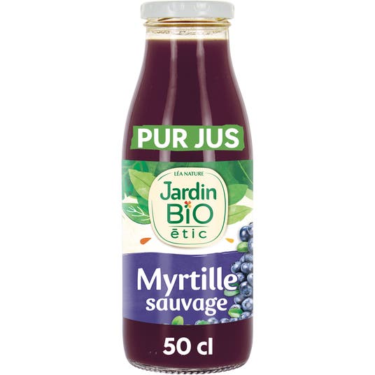 boho cosmetics Pur Jus de Myrtille bio - Jardin Bio Étic