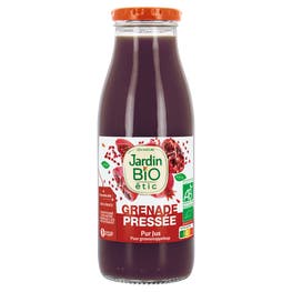 Pur jus de grenade - bio - JARDIN BIO