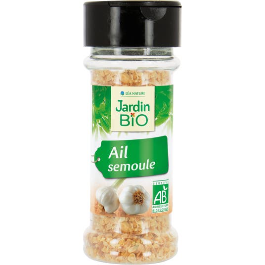 eau thermale jonzac Ail semoule - bio