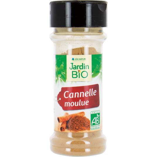 boho cosmetics Cannelle moulue bio - Jardin Bio Étic