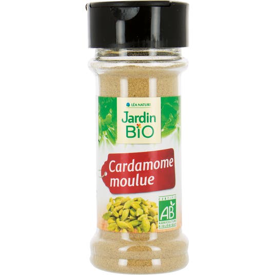 eau thermale jonzac Cardamome moulue - bio