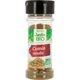 Cumin moulu - bio - JARDIN BIO
