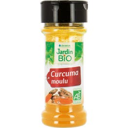 Curcuma moulu - bio - JARDIN BIO