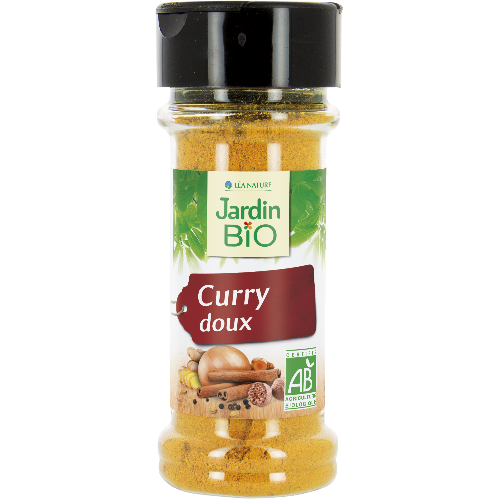 Curry doux - bio - JARDIN BIO