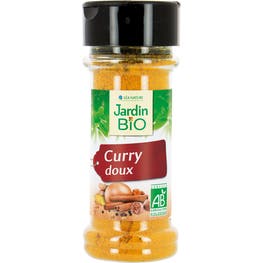 Curry doux - bio - JARDIN BIO