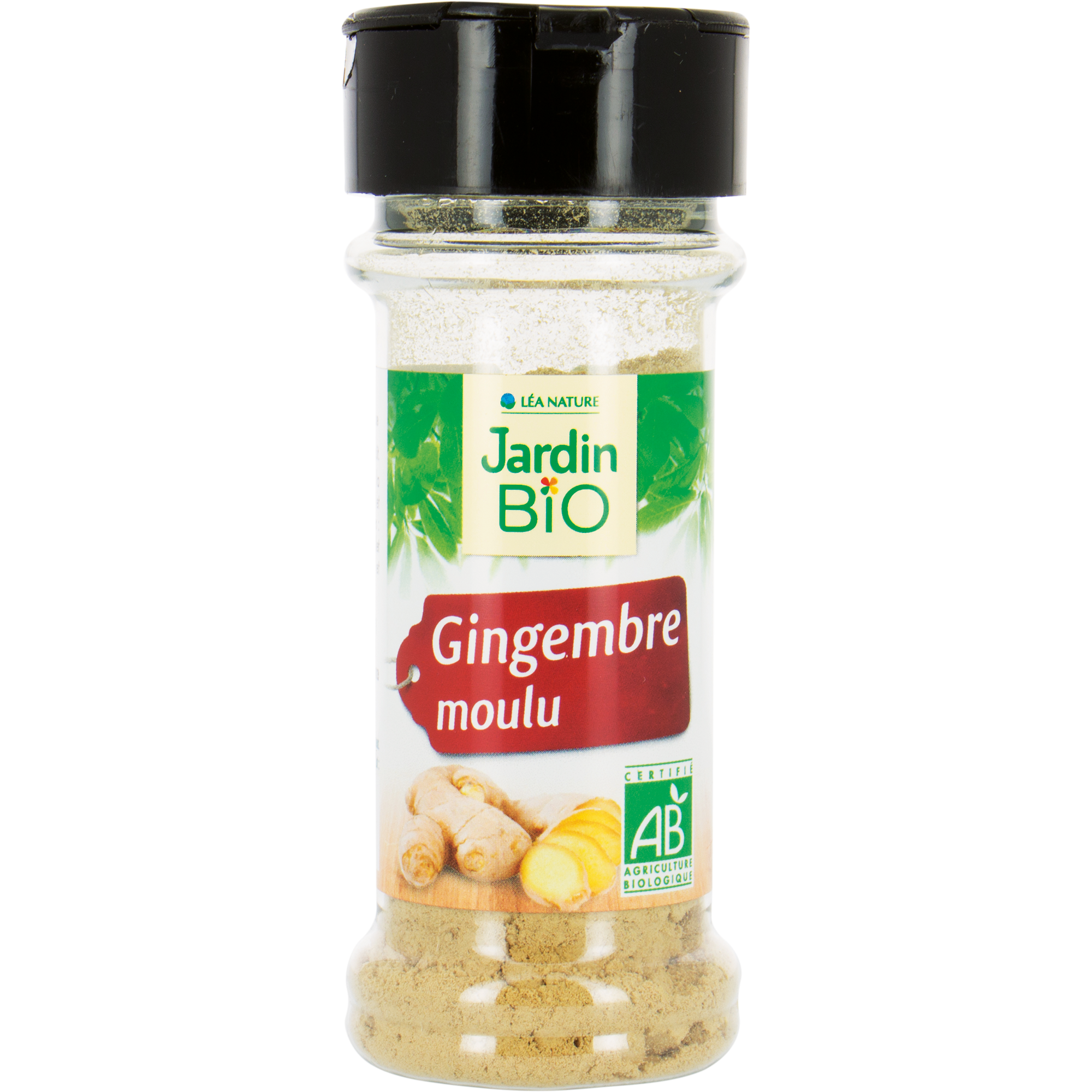Gingembre moulu - bio - JARDIN BIO