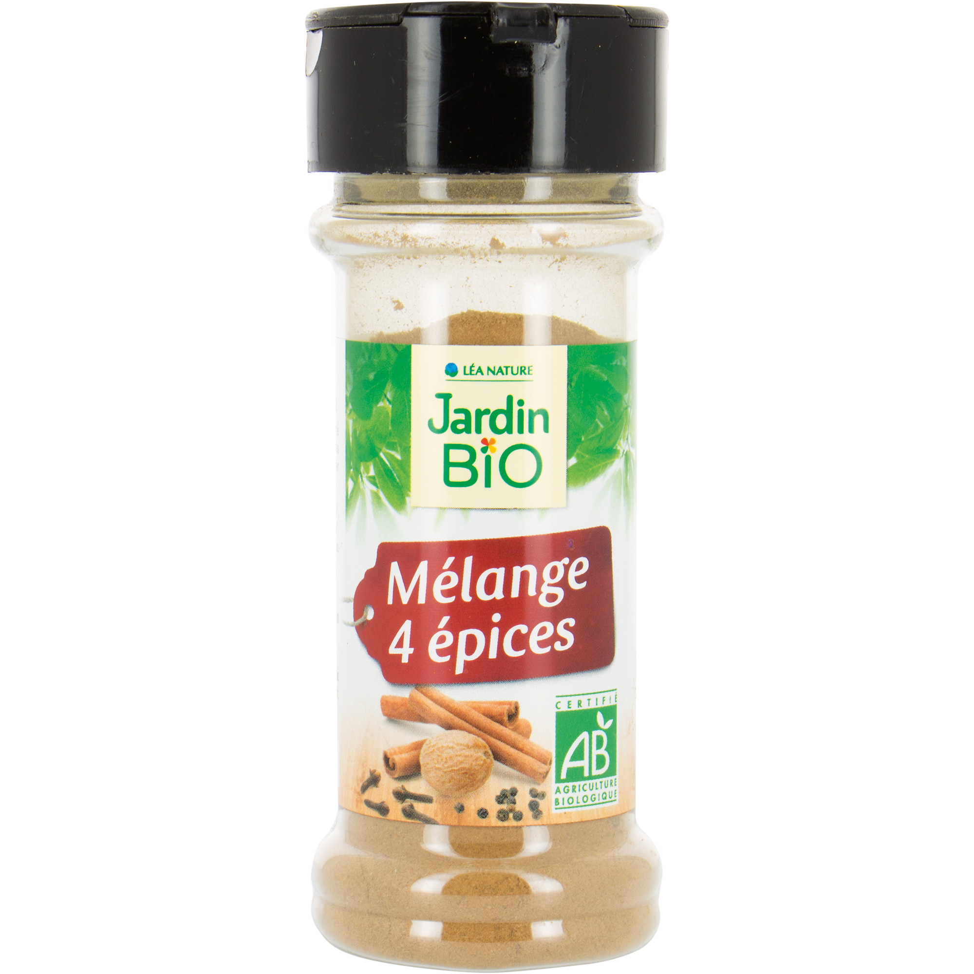 Mélange 4 épices - bio - JARDIN BIO