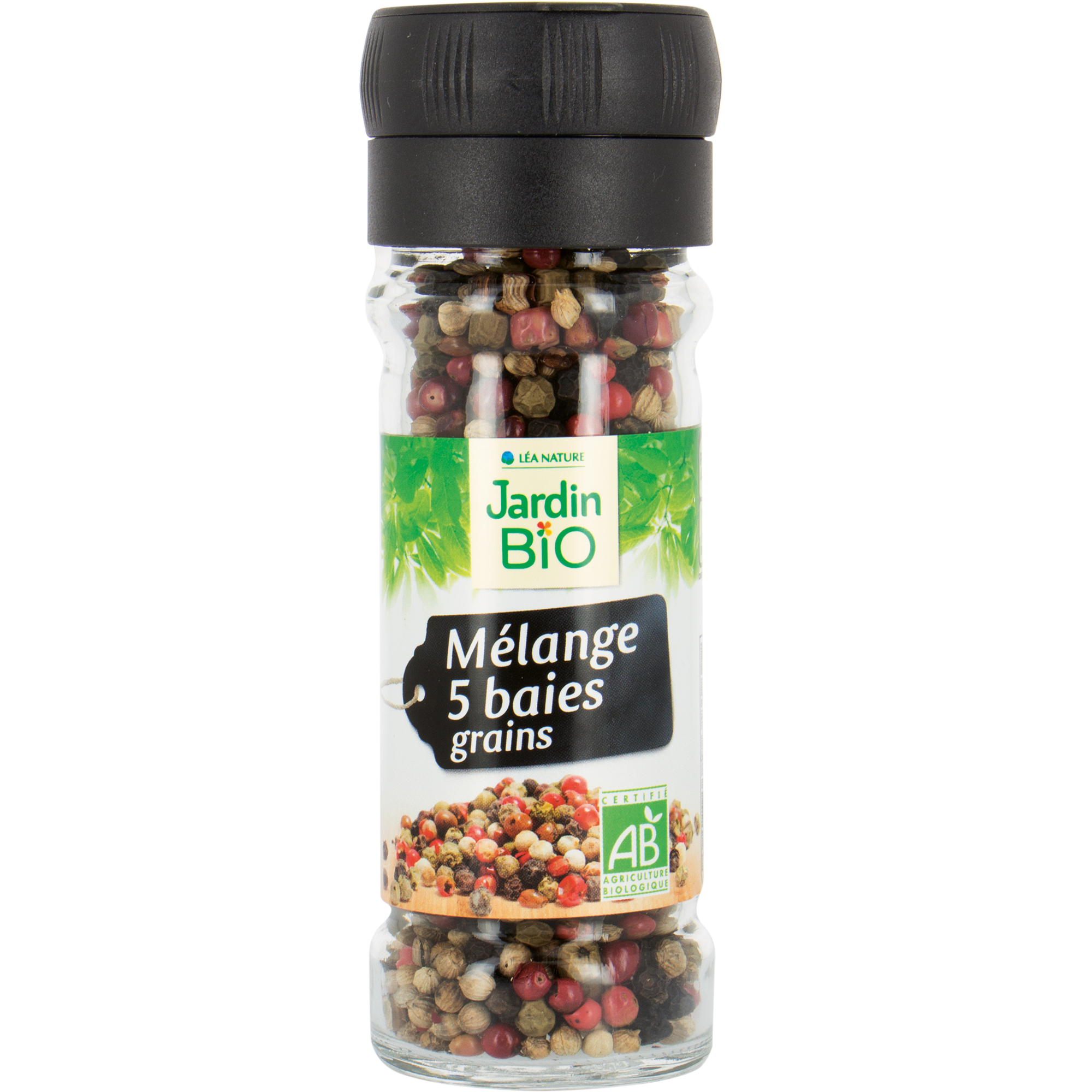 Mélange 5 baies - bio - JARDIN BIO