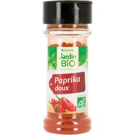 Paprika doux - bio - JARDIN BIO