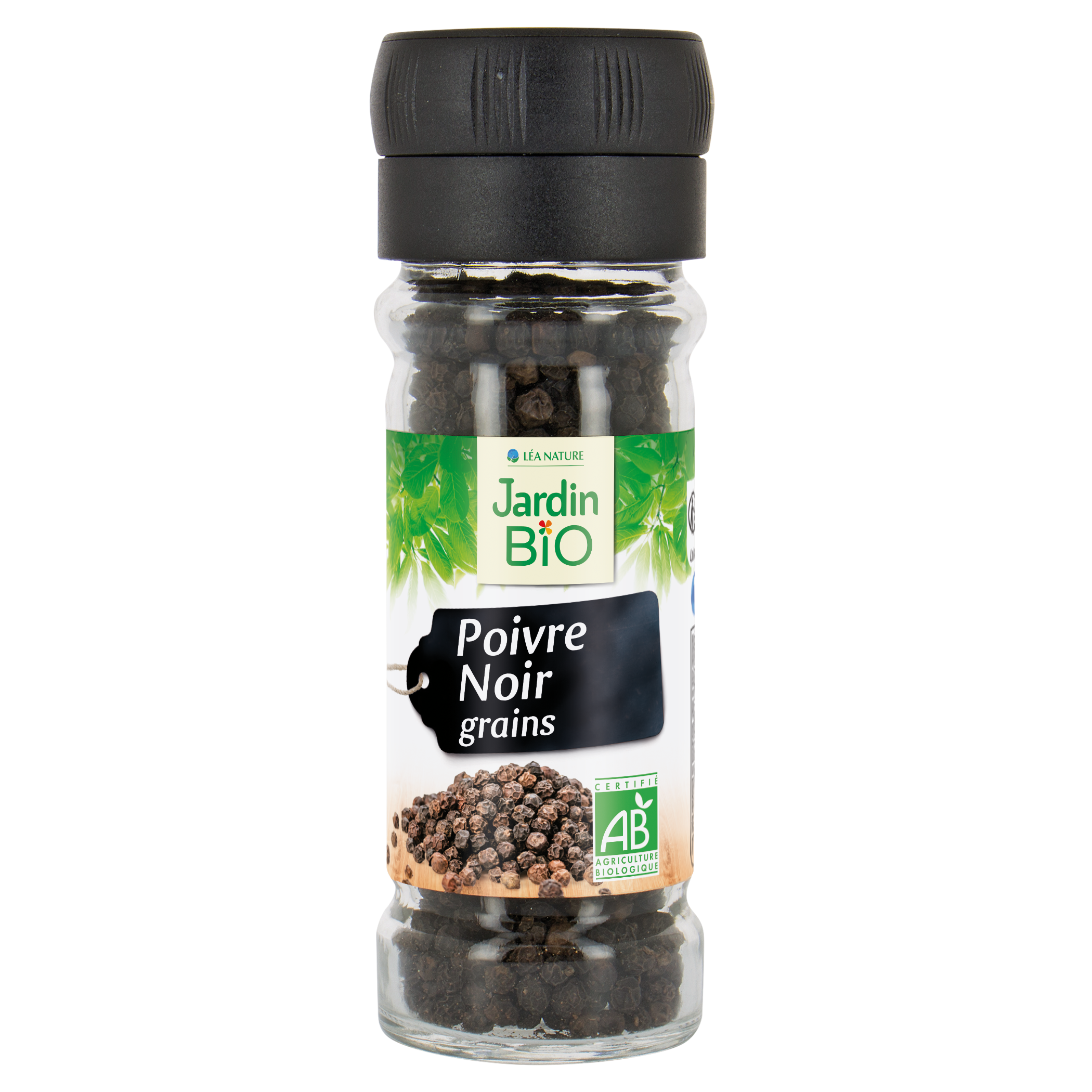 Poivre noir grains - bio - JARDIN BIO