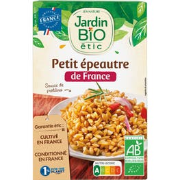 Petit épeautre décortiqué - bio - JARDIN BIO