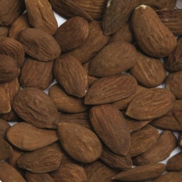 Amandes entières grillées salées bio - JARDIN BIO