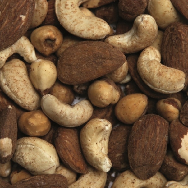 Mélange de graines grillées salées et de noix de cajou bio. - JARDIN BIO