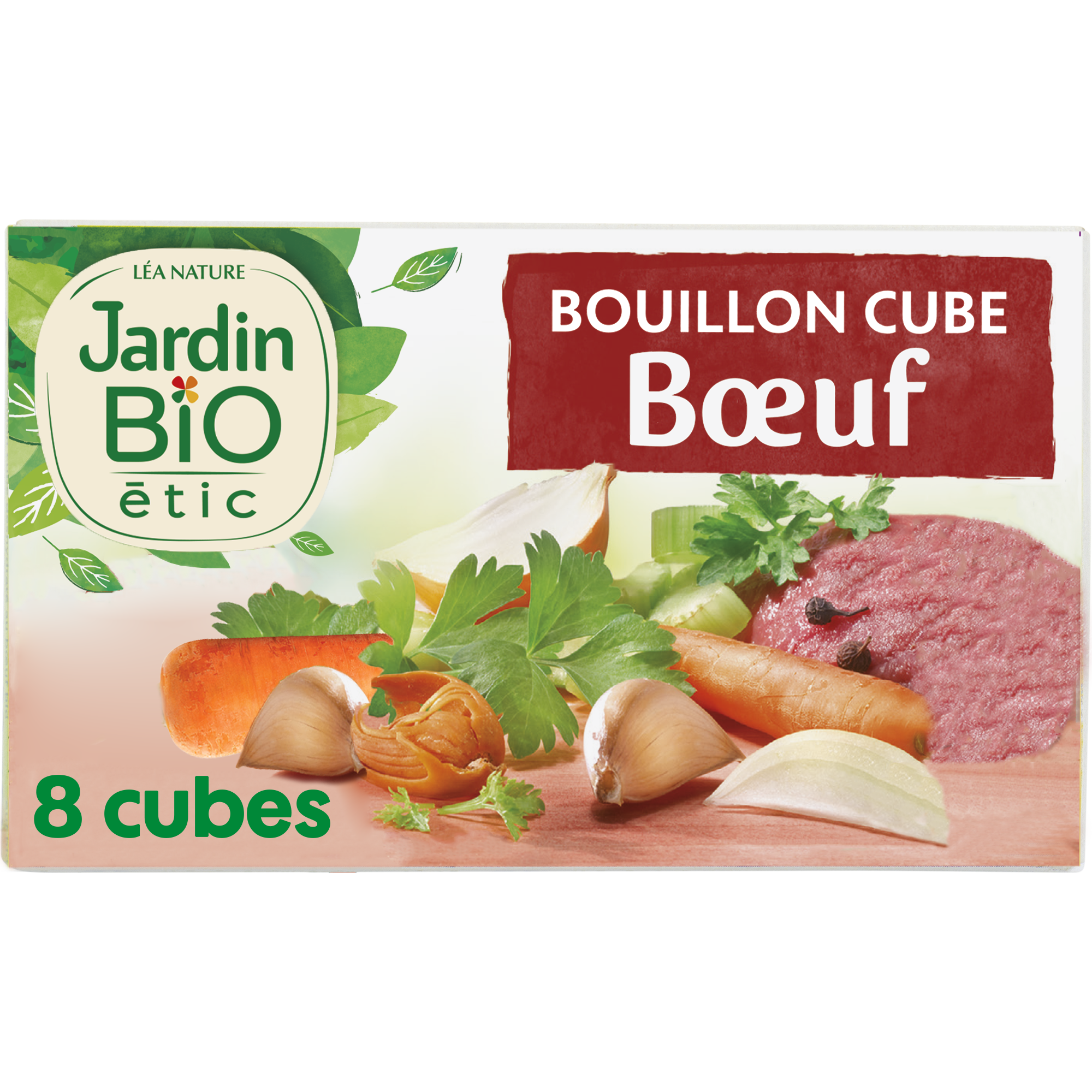 Bouillon cube Boeuf - bio - JARDIN BIO
